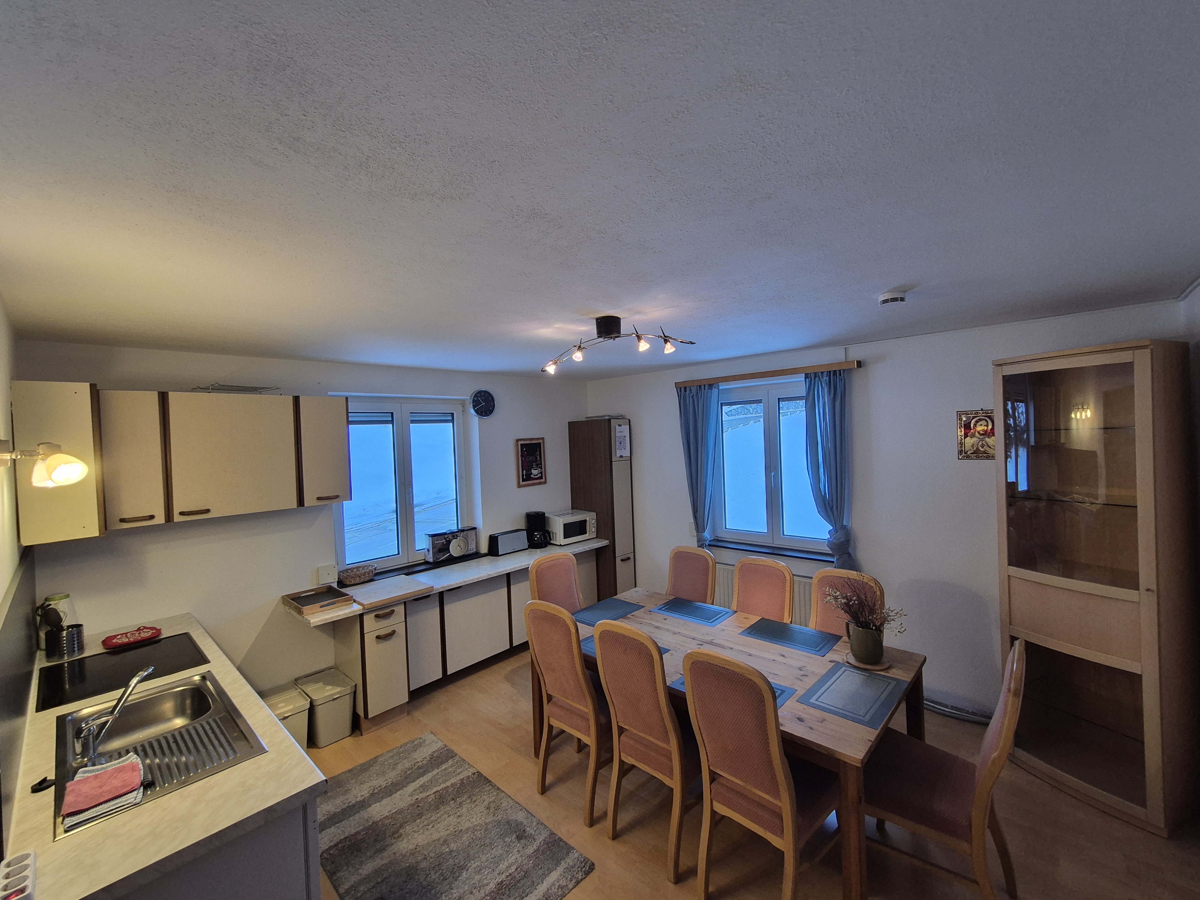 Küche OG Essbereich